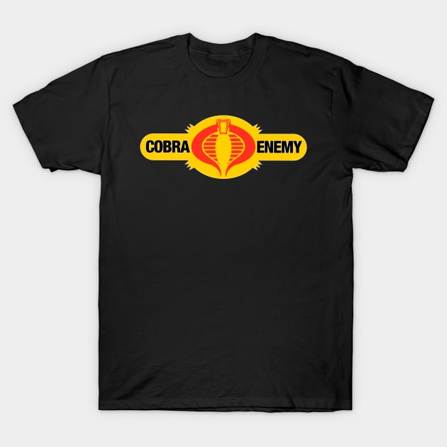 The enemy T-Shirt by MikeBock